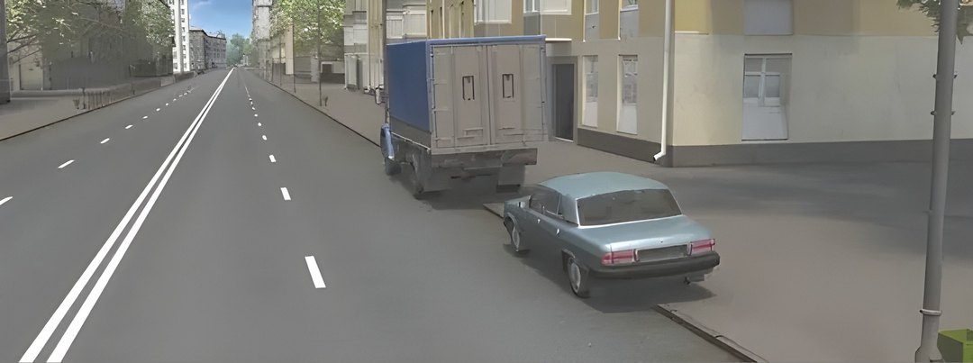 Кто из водителей правильно поставил автомобиль на стоянку?