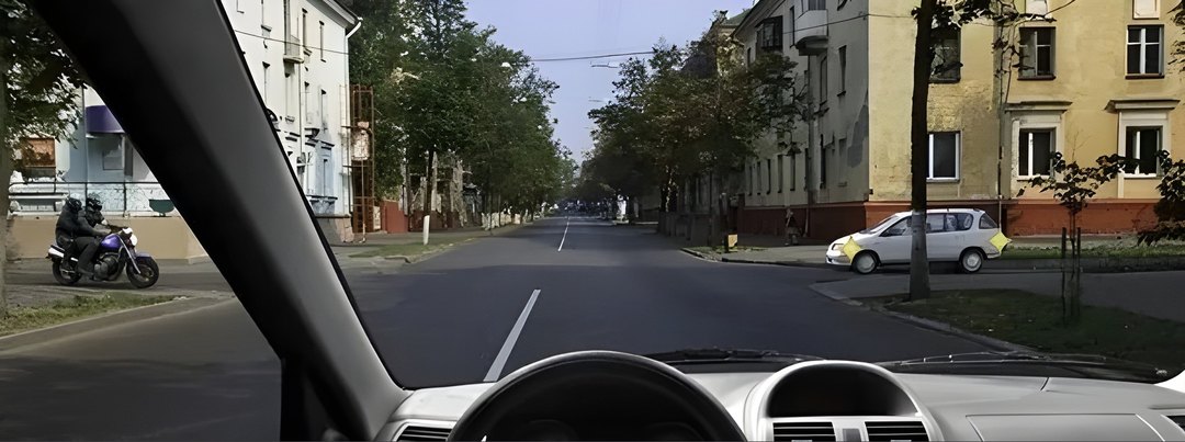 Вы намерены продолжить движение в прямом направлении. Ваши действия?
