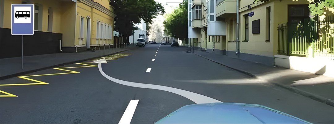 Разрешена ли Вам остановка на грузовом автомобиле с разрешенной максимальной массой более 3,5 т в указанном ме…