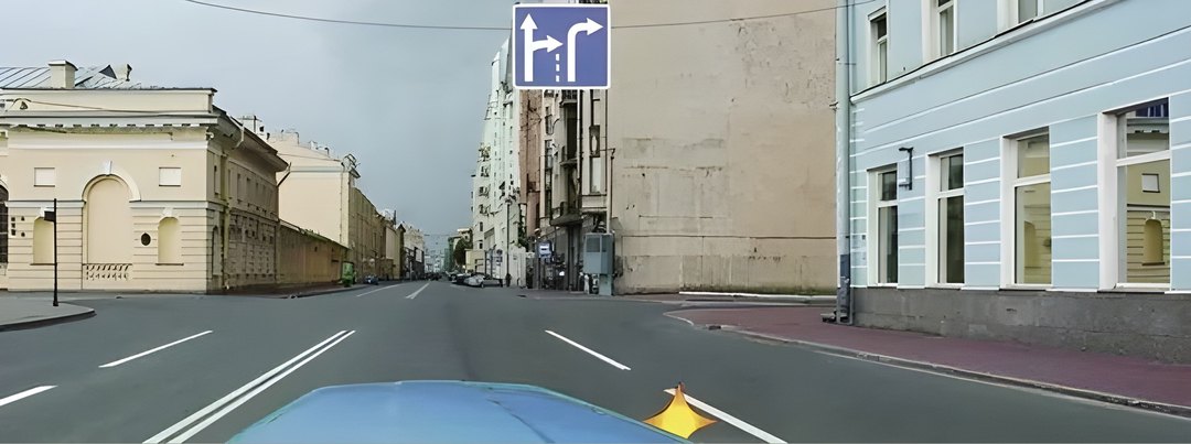 На перекрёстке Вы намерены повернуть направо. Как Вам следует поступить?