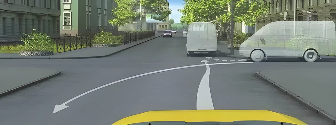 Можно ли Вам на перекрёстке выполнить разворот, двигаясь задним ходом?
