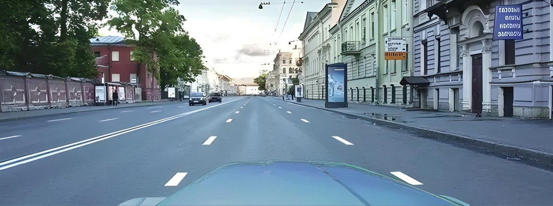 Разрешается ли Вам двигаться на грузовом автомобиле по этой полосе?