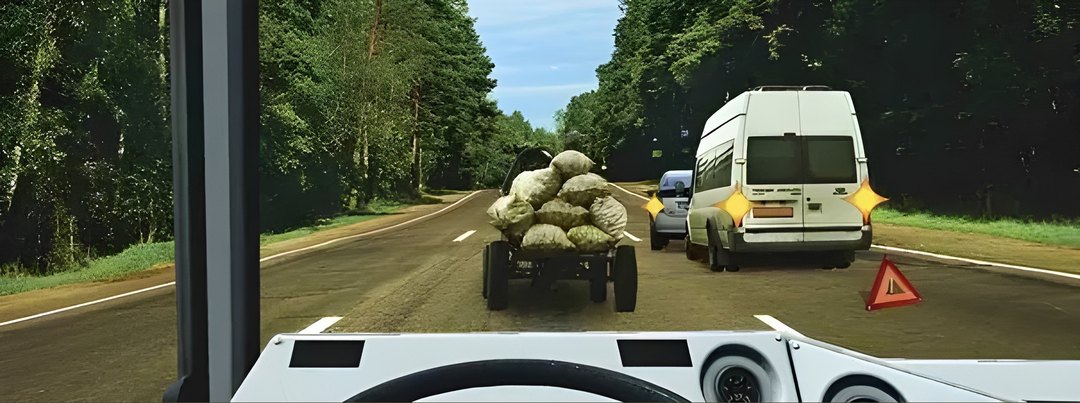 Можно ли Вам выехать на крайнюю левую полосу в данной ситуации?