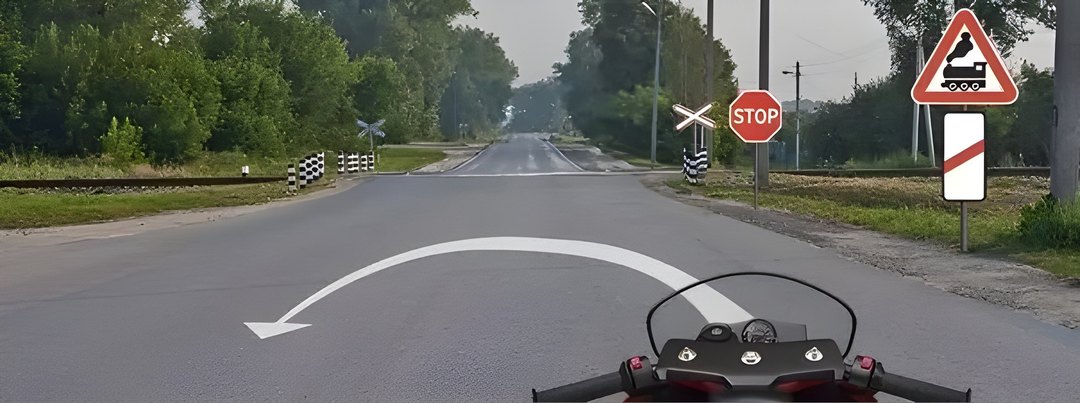 Можно ли Вам выполнить разворот в этом месте?