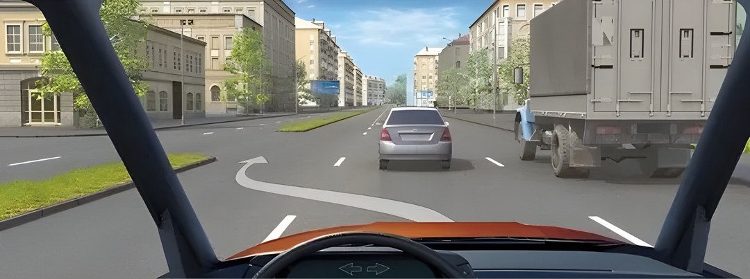 Разрешается ли Вам, управляя грузовым автомобилем с разрешённой максимальной массой более 2,5 т, выехать на тр…