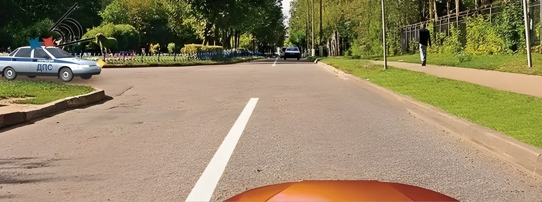 При движении в каком направлении Вы должны уступить дорогу автомобилю с включенными проблесковым маячком и спе…