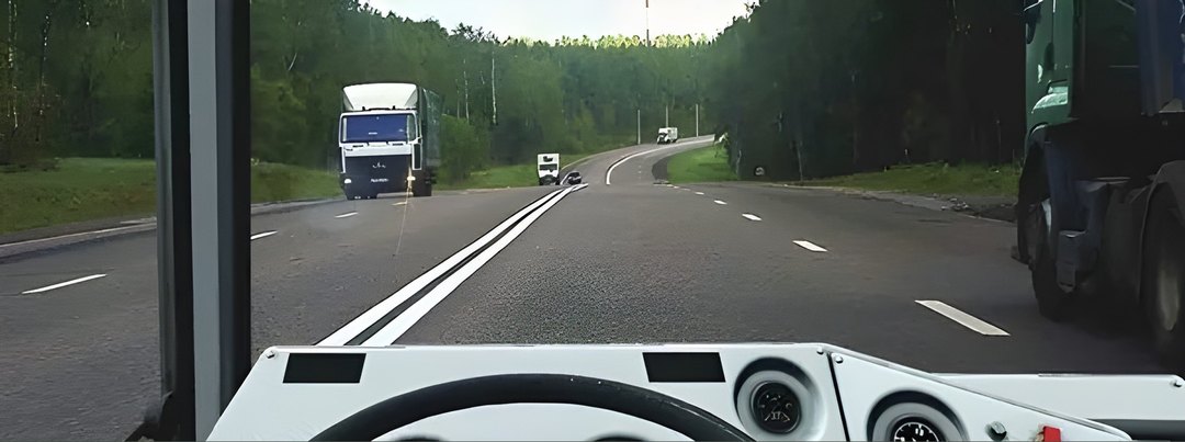 Можно ли Вам после опережения грузового автомобиля продолжить движение по левой полосе вне населенных пунктов?