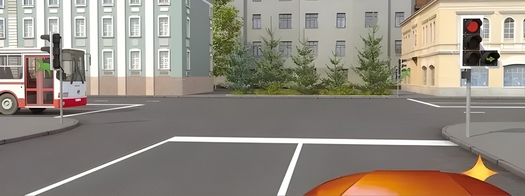 Обязаны ли Вы уступить дорогу автобусу?