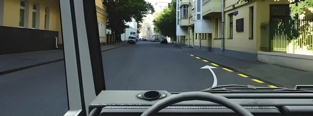 Разрешается ли Вам остановка в этом месте?