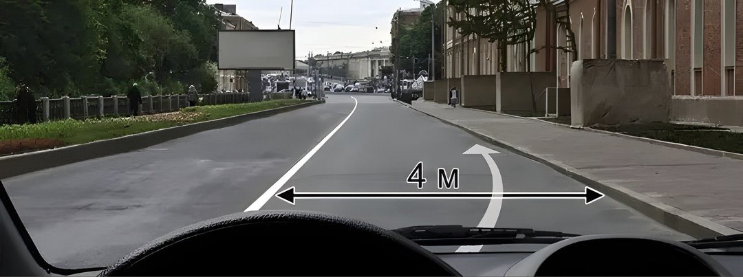 Разрешено ли Вам остановиться на легковом автомобиле в указанном месте?