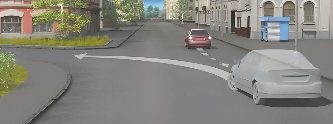 Водитель случайно проехал перекрёсток. Разрешено ли ему в этой ситуации использовать задний ход, чтобы затем п…