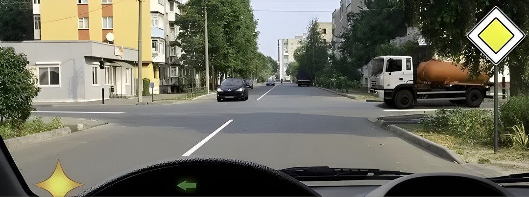Как Вам следует поступить при выполнении разворота?