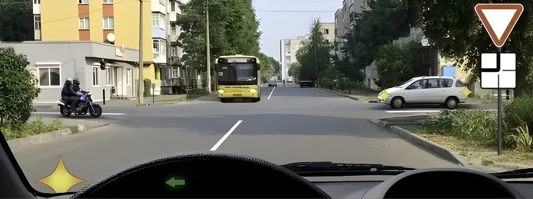 Кому Вы обязаны уступить дорогу?