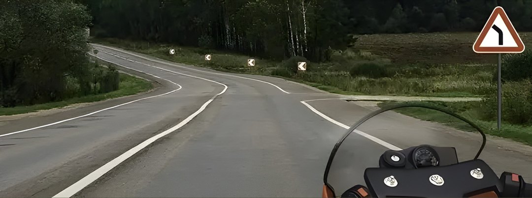 Разрешен ли Вам поворот на дорогу с грунтовым покрытием?