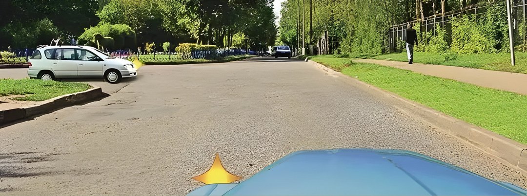 Вы намерены выполнить разворот. Ваши возможные действия?