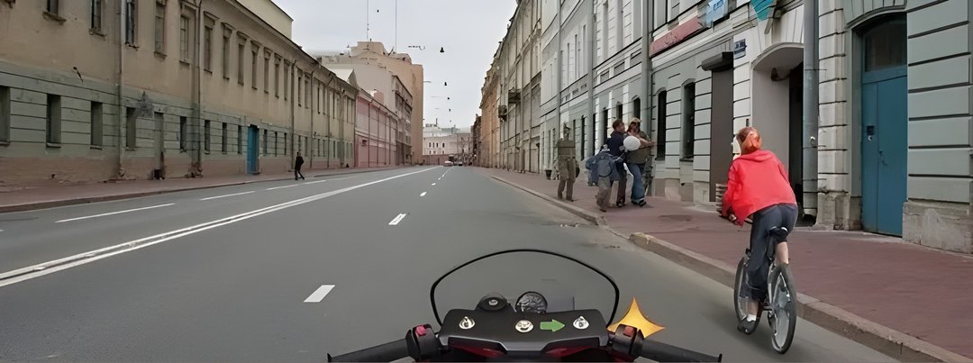 При съезде с дороги на прилегающую справа территорию, Вы: