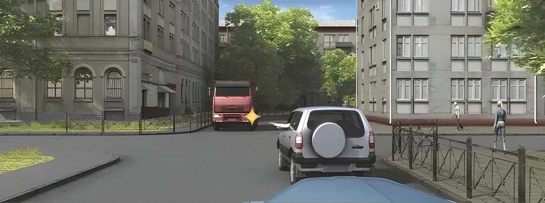 Такой сигнал рукой, подаваемый водителем легкового автомобиля, информирует Вас: