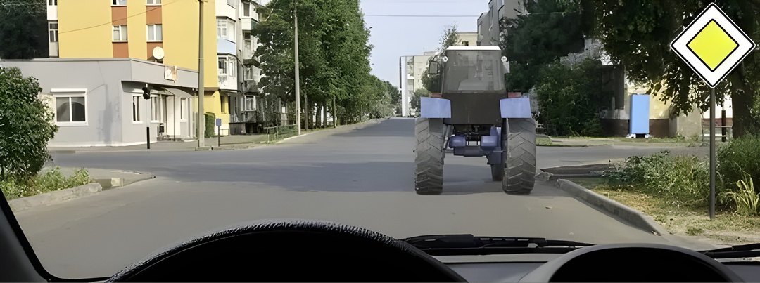 Разрешается ли Вам выполнить обгон в данной ситуации?