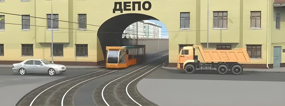 Кто из водителей должен уступить дорогу трамваю?