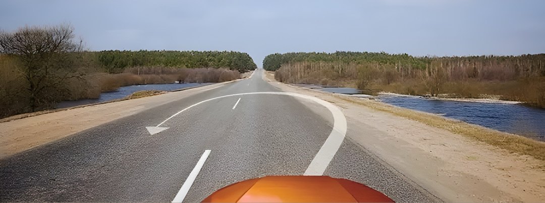Можно ли Вам выполнить разворот по данной траектории?