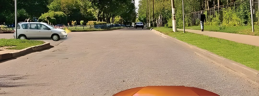 В каком случае Вы имеете право проехать перекрёсток первым?