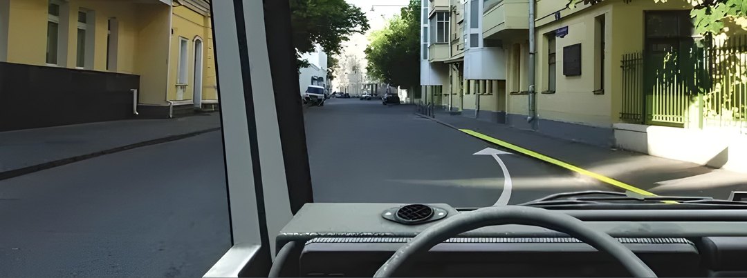 Разрешена ли Вам остановка в этом месте?