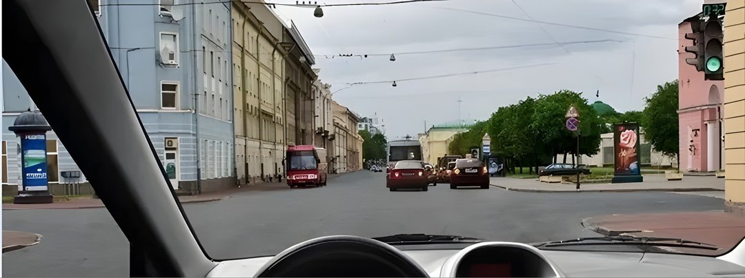 Разрешено ли Вам выехать на перекрёсток, за которым образовался затор?