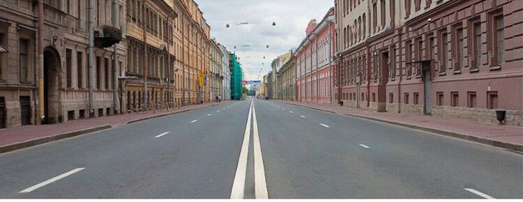 Сколько проезжих частей имеет данная дорога?