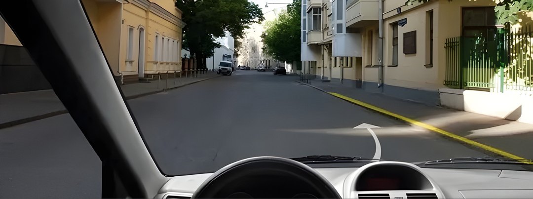 Разрешена ли Вам остановка в этом месте?