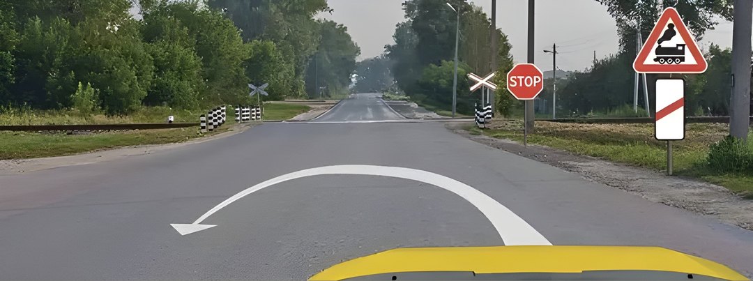 Можно ли Вам выполнить разворот в этом месте на маломестном автобусе?