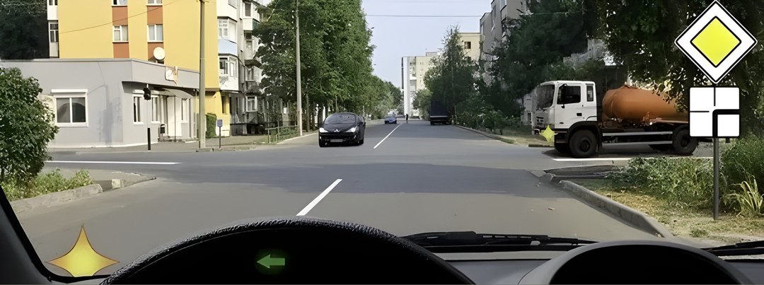 Вы намерены развернуться. Кому Вам необходимо уступить дорогу?