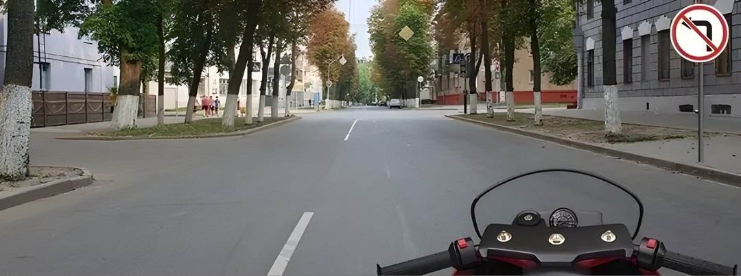 Вам разрешено продолжить движение?