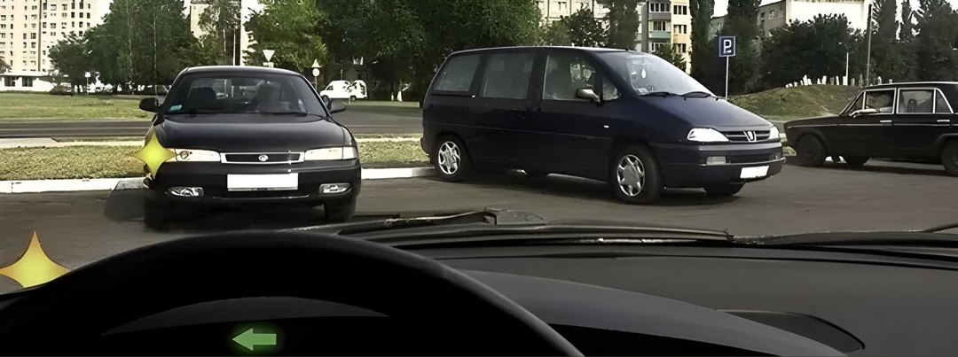 Как Вам следует действовать, выезжая на маломестном автобусе с места стоянки одновременно с легковым автомобил…