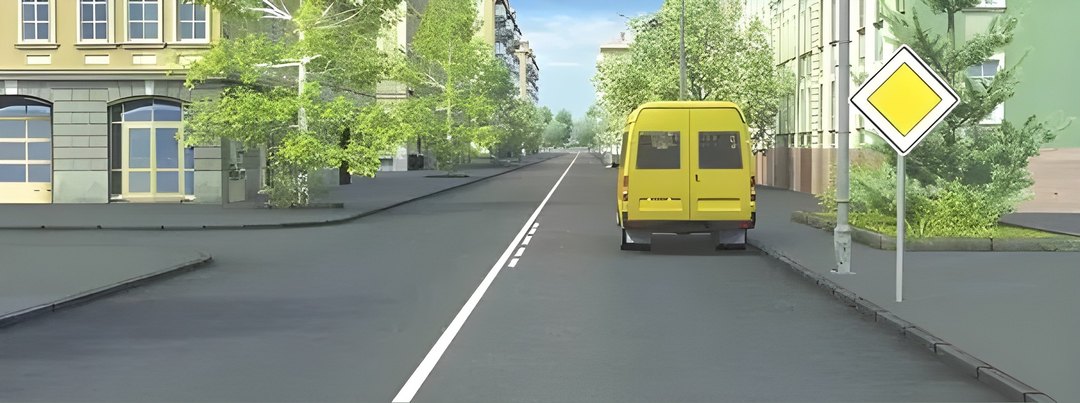 Нарушил ли водитель маломестного автобуса правила остановки?