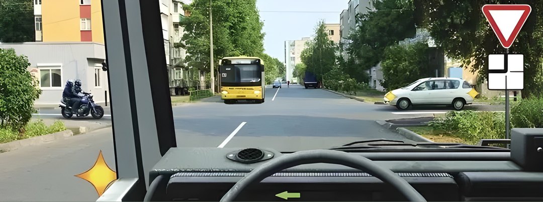 Кому Вы обязаны уступить дорогу?