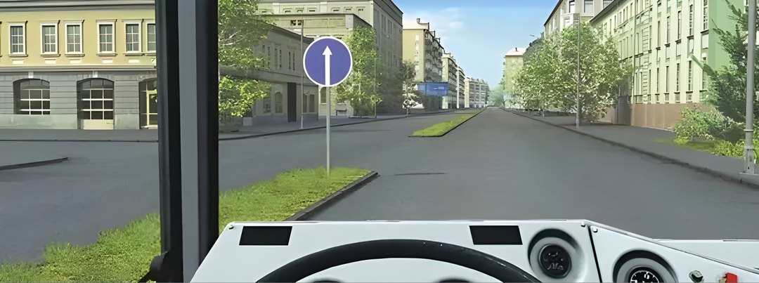 Вам разрешено продолжить движение на маршрутном транспортном средстве: