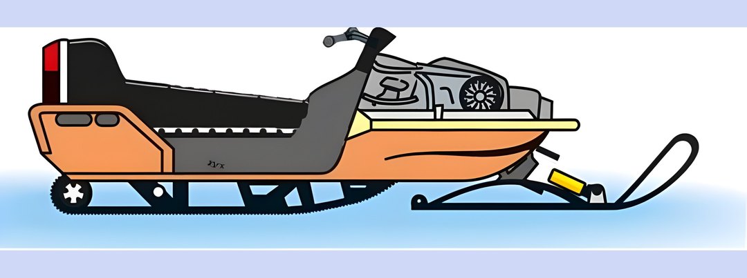 Какие регулировки запрещается выполнять при работающем двигателе снегохода?