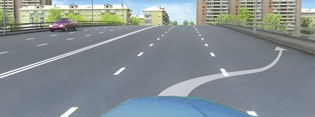 Разрешено ли Вам остановиться на мосту в указанном месте?