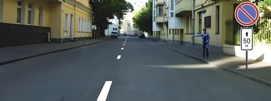 Можно ли остановиться для посадки пассажира за знаком?