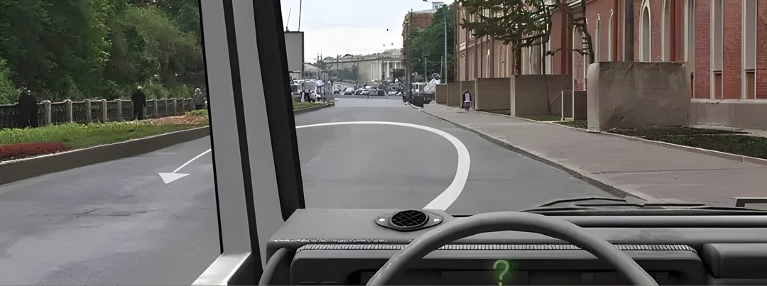Какие указатели поворота Вы обязаны включить при выполнении разворота по такой траектории?