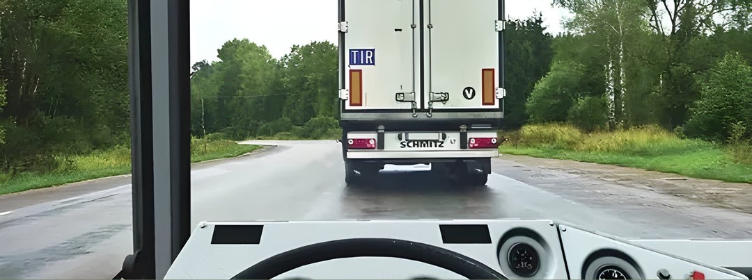 Можно ли Вам выполнить обгон?